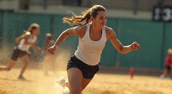 Historische Perspektiven zur Rolle der Frau im Sport (3/10)