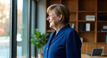 Ich bin Angela Merkel, die Politikerin (9/10)