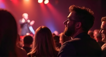 Ich bin ein leidenschaftlicher Zuschauer von Live-Comedy (1/10)