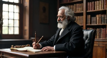 Ich bin Karl Marx, der Sozialwissenschaftler (6/10)