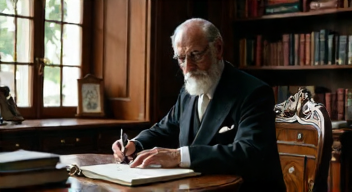 Ich bin Sigmund Freud, der Psychologe (7/10)