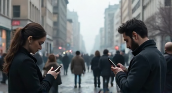 Ich erinnere mich an die Spaltung der Gesellschaft durch Social Media (1/10)