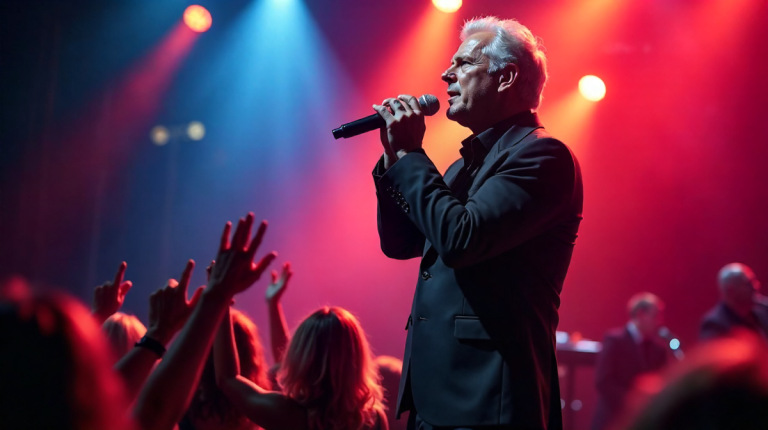 Johnny Logan: Live, Tourdaten, Konzerte – Ein unvergessliches Erlebnis
