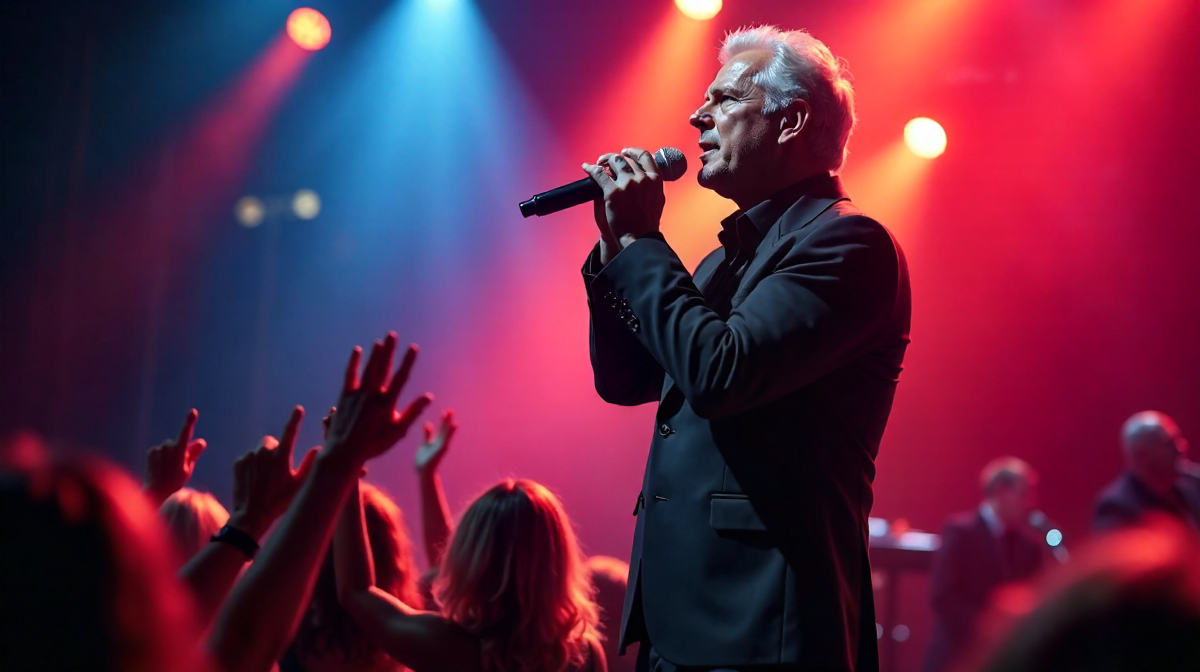 Johnny Logan: Live, Tourdaten, Konzerte – Ein unvergessliches Erlebnis