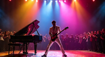 Künstlerische Ausdrucksformen im Musikgeschäft (9/10)