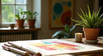 Künstlerische Stressbewältigung (4/10)