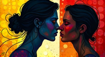 Kunst und Emotion: Ein Ausdruck von Liebe (3/10)