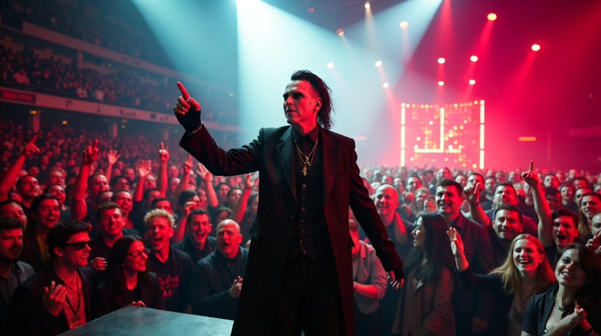 Marilyn Manson: Tour 2026/2027, Konzerte, Fans, Wien und mehr!
