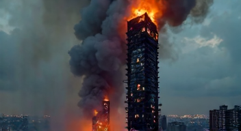 Meine Erinnerungen an den Grenfell Tower und seine Tragödie (1/10)