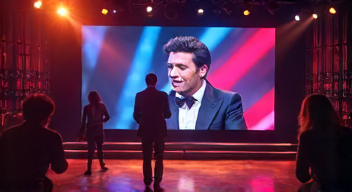 Meine Erinnerungen an die ersten TV-Auftritte von Riccardo Simonetti (1/10)