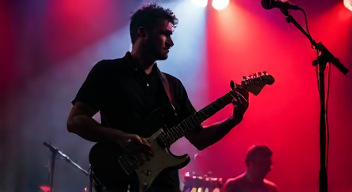 Meine Leidenschaft für Musik und die Kunst des Auftritts (1/10)