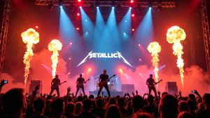 Metallica auf Tour 2026: Live-Show, Termine und Ticketinfos im Detail