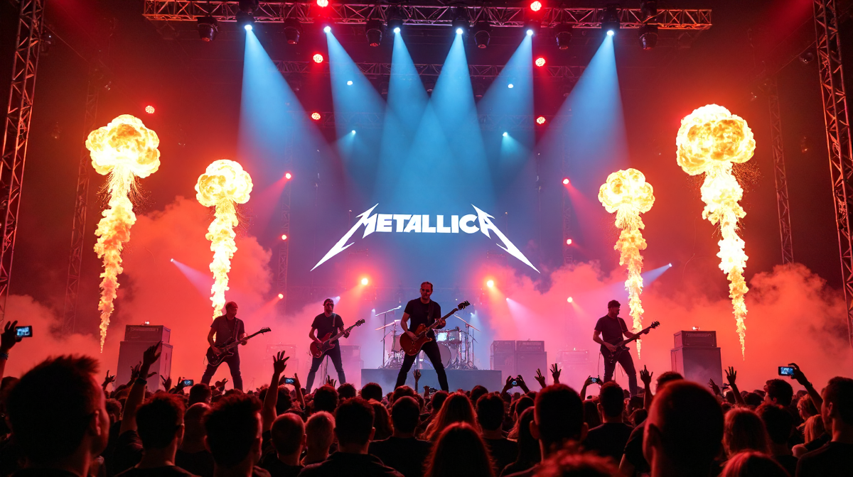Metallica auf Tour 2026: Live-Show, Termine und Ticketinfos im Detail