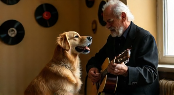 Musik als emotionales Bindeglied in der Hundeerziehung (10/10)