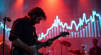 Ökonomische Einflüsse auf den Erfolg der Kings of Leon (7/10)