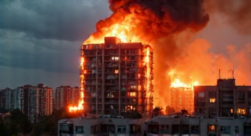 Perspektiven zu Hochhausbränden sind essenziell.