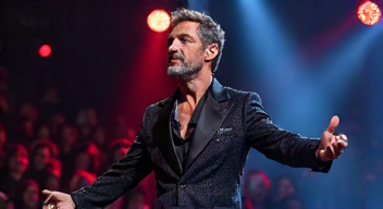 Perspektiven zu Riccardo Simonetti und seinen TV-Auftritten