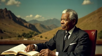 Politische Betrachtungen von Nelson Mandela zur Musik (9/10)