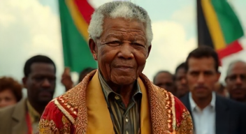 Politische Dimensionen: Nelson Mandela (9/10)