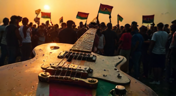 Politische Einflüsse auf die Musik der Kings of Leon (8/10)