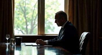 Psyche des Politikers und der Umgang mit Trauer (6/10)