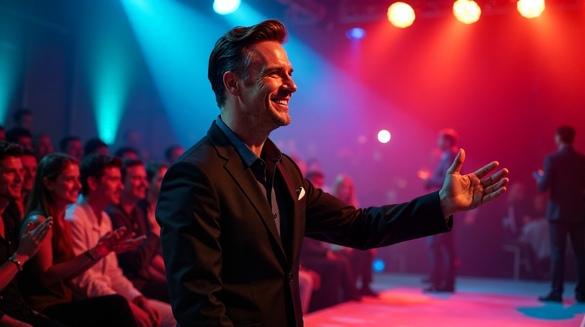 Riccardo Simonetti: TV, Auftritte, Einfluss auf die Medienlandschaft