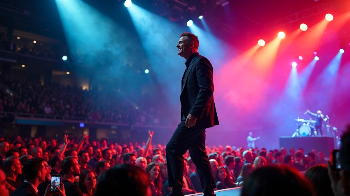 Robbie Williams: Die Rückkehr der Britpop-Legende, Tour 2026/2027, Konzerte