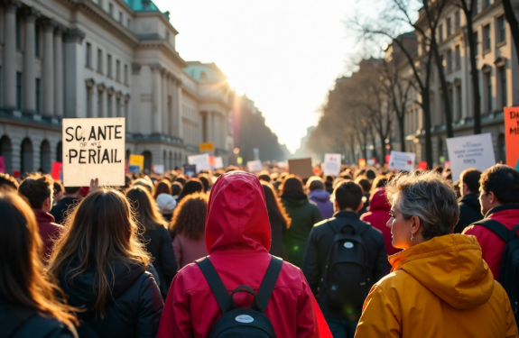 Solidarität mit Collien Fernandes: Proteste gegen digitale Gewalt in Berlin