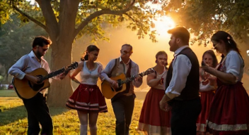 Soziale Aspekte von Musik und Gemeinschaft (6/10)