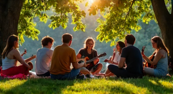 Soziale Aspekte von Musik und Gemeinschaft (6/10)