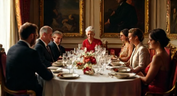 Soziale Dynamiken in der Royal Family (6/10)