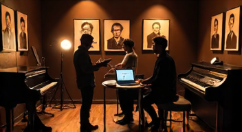 Soziale Einflüsse auf die Musikszene (6/10)