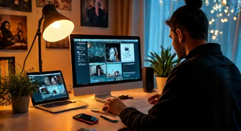 Soziale Medien und deren Einfluss auf die Musikvermarktung (9/10)