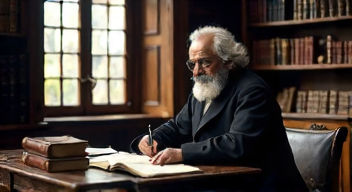 Soziale Verantwortung: Karl Marx (6/10)