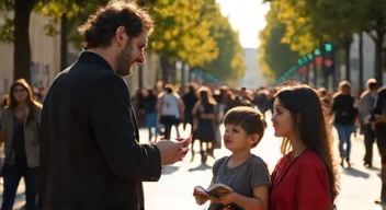 Soziale Verantwortung von Schauspielern (6/10)