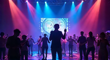 Technologie und die Zukunft der Live-Musik