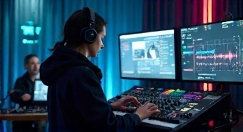 Technologische Einflüsse auf die Musikindustrie