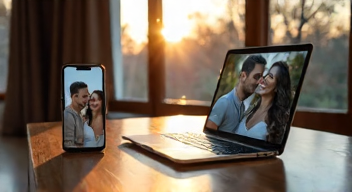 Technologischer Einfluss auf Beziehungen (3/10)