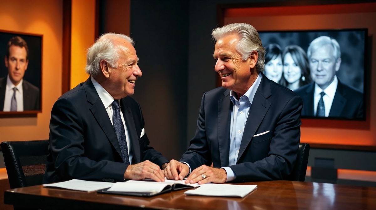 Wolfgang Lippert: Fernsehen, Unterhaltung, Karriere - Ein Blick auf die Legende